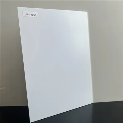 Laserleikkaus ABS-levy