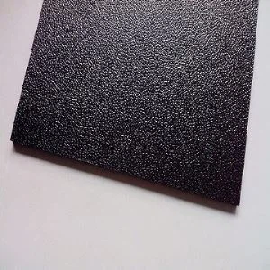 Flame Retardant muovirulla ABS Matt Board