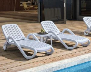 ABS Matt Sheet Beach Chair UV / lämmönkestävyys