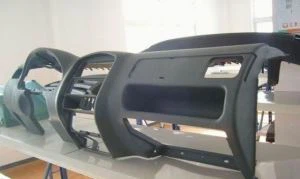ABS Matt Sheet Blister Molding Dashboard