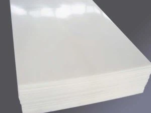 ABS Sheet High Glossy Smooth Antioksidoituminen