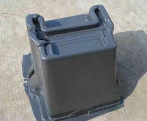 ABS-arkin korkea lämpötila ei vuoda vettä