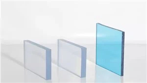 Rikkoutumaton läpinäkyvä polykarbonaatti PC kiinteä levy